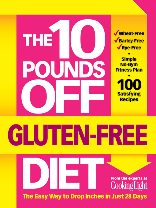 Cover image for The 10 Pounds Off Gluten-Free Diet